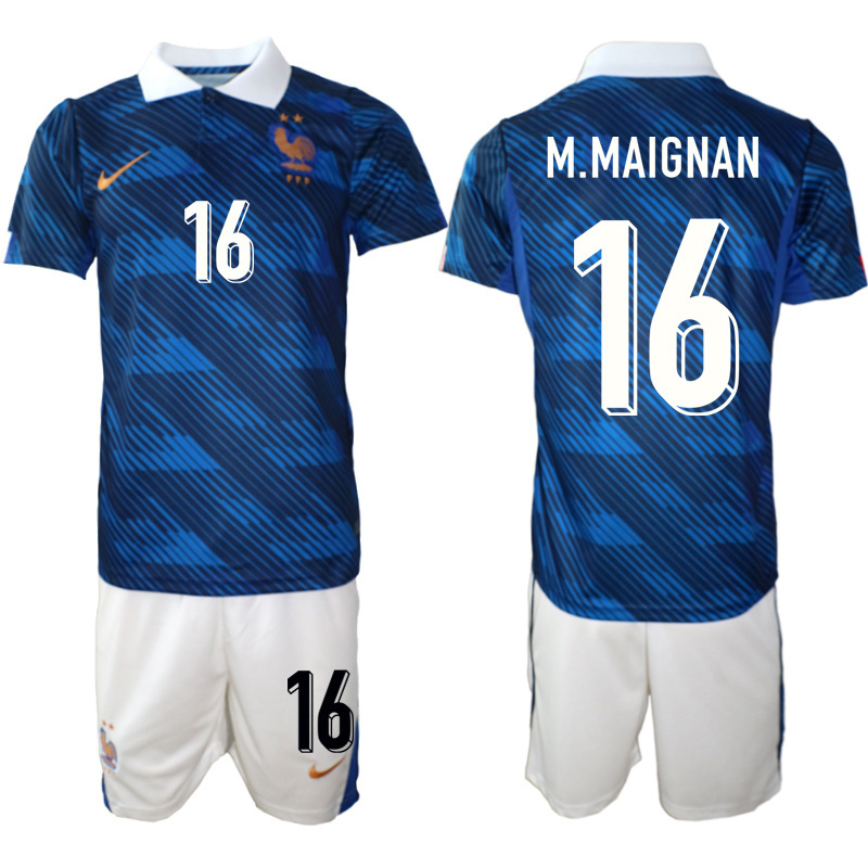 Men France home #11 style 2026 World Cup Soccer jersey